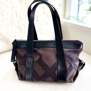 Brand New - Lancel Paris Espresso Brown bag